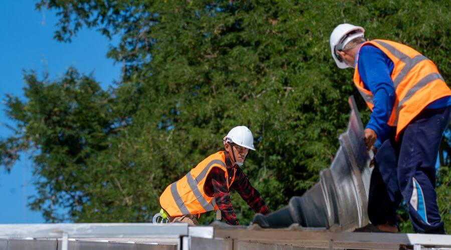 Professional new roof installation services in Grey Eagle, MN
